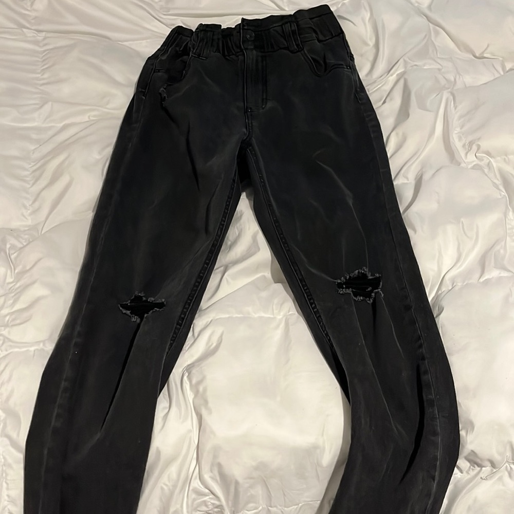 Vanilla star high waisted black pants. Size 1.